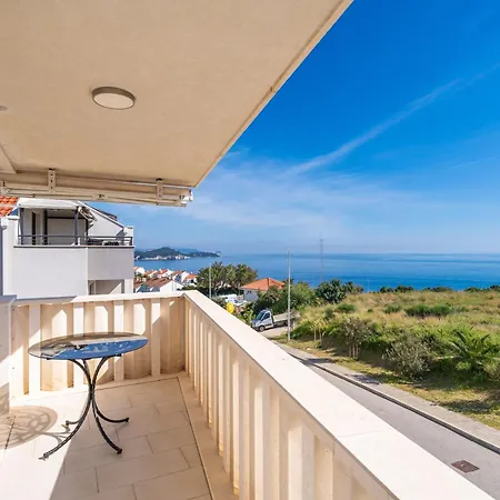 Apollo In With Sea View شقة دوبروفينك